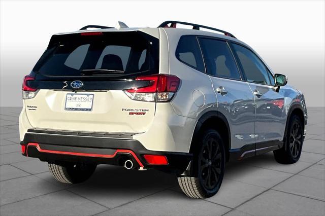 used 2021 Subaru Forester car, priced at $23,000