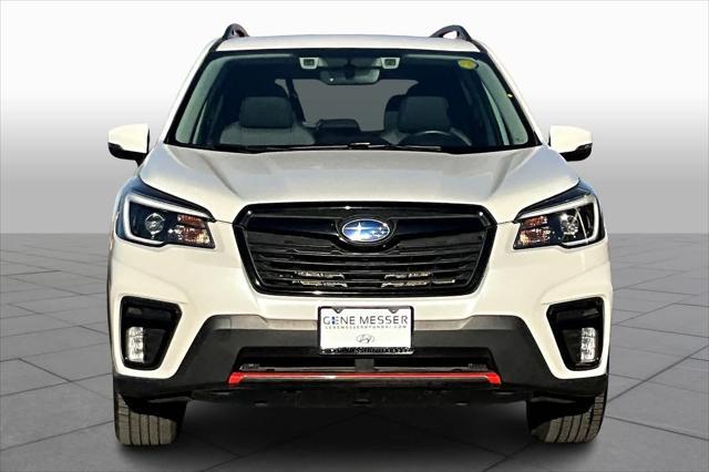 used 2021 Subaru Forester car, priced at $23,000