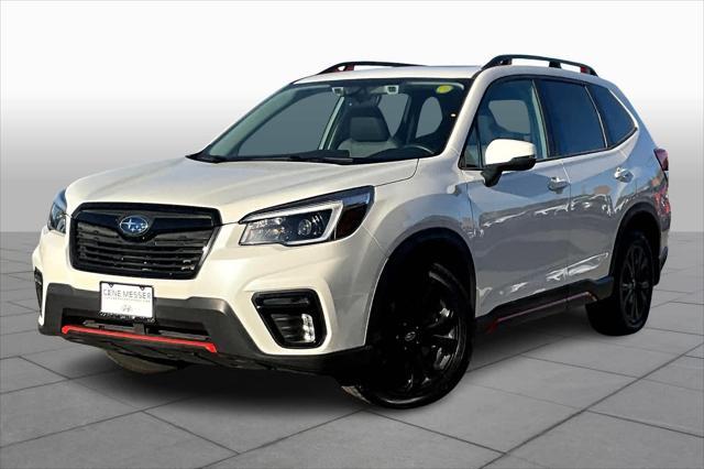 used 2021 Subaru Forester car, priced at $23,000