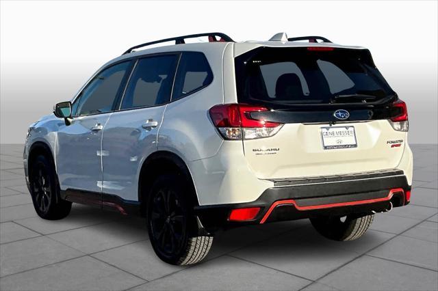 used 2021 Subaru Forester car, priced at $23,000