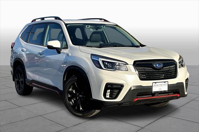 used 2021 Subaru Forester car, priced at $23,000