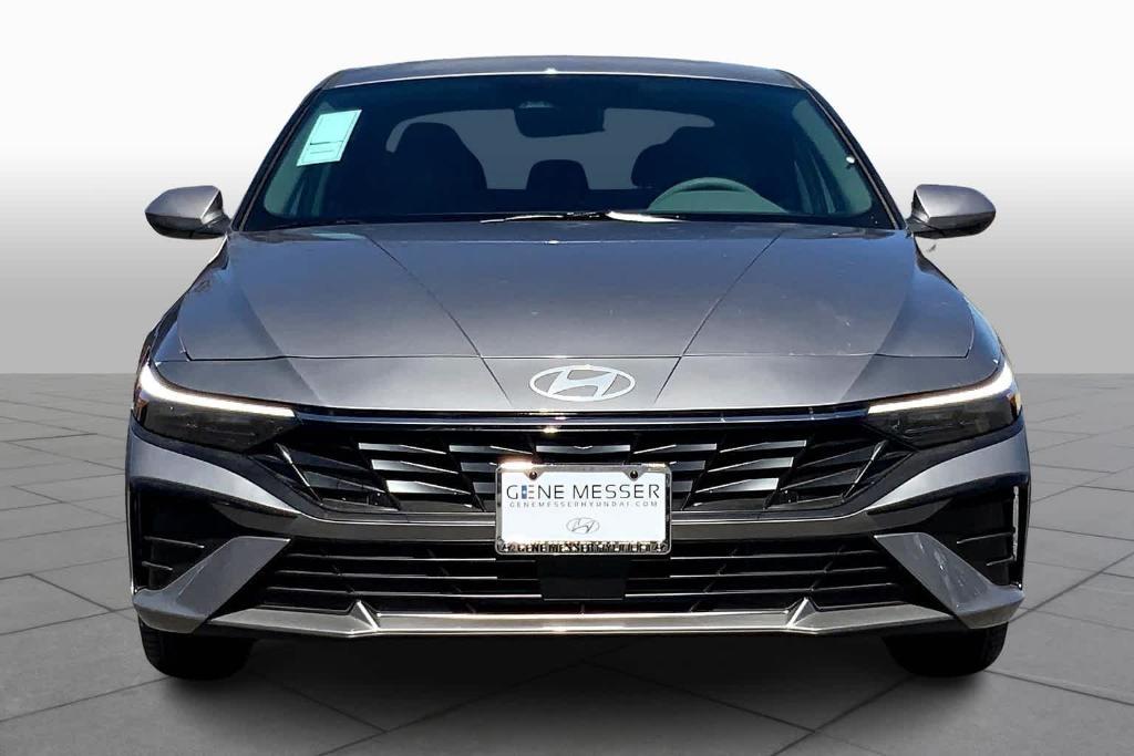 new 2024 Hyundai Elantra car, priced at $26,031