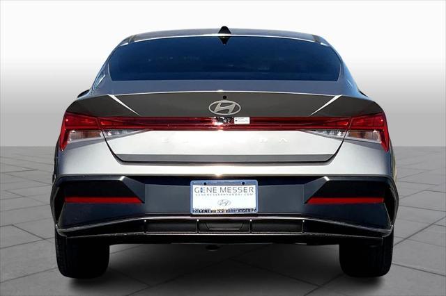 new 2024 Hyundai Elantra car, priced at $24,951