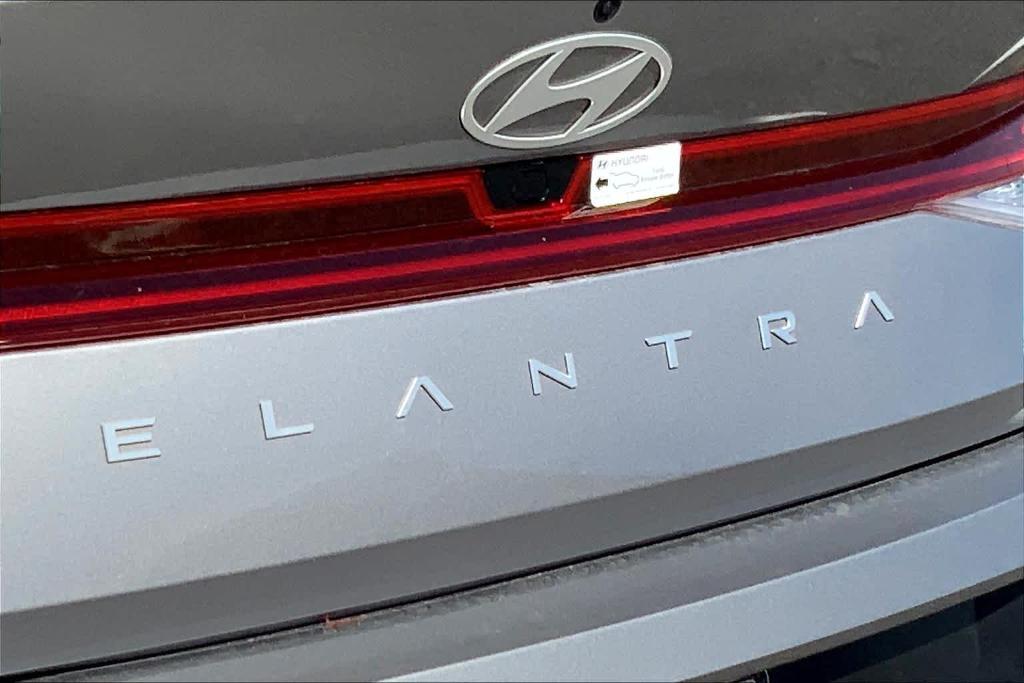 new 2024 Hyundai Elantra car, priced at $26,031