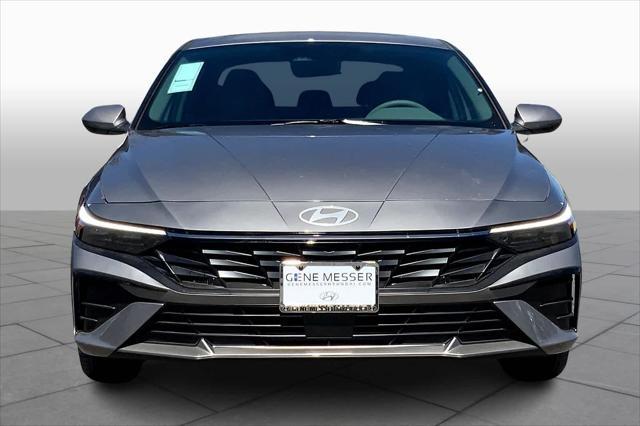 new 2024 Hyundai Elantra car, priced at $24,951