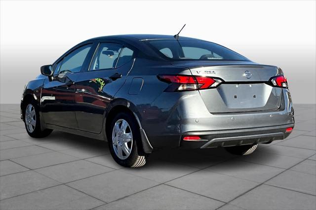 used 2021 Nissan Versa car, priced at $15,000