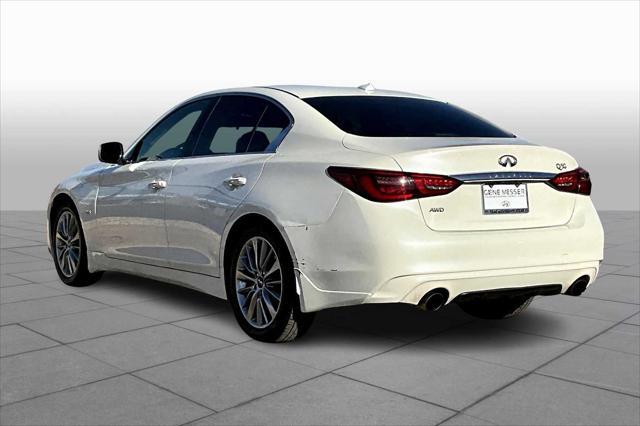 used 2018 INFINITI Q50 car, priced at $19,184