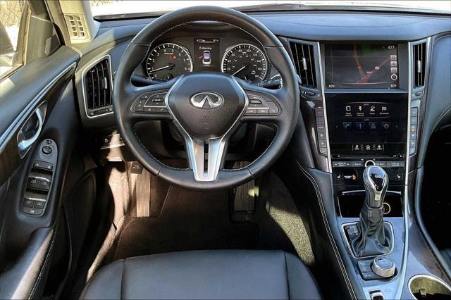 used 2018 INFINITI Q50 car, priced at $19,184