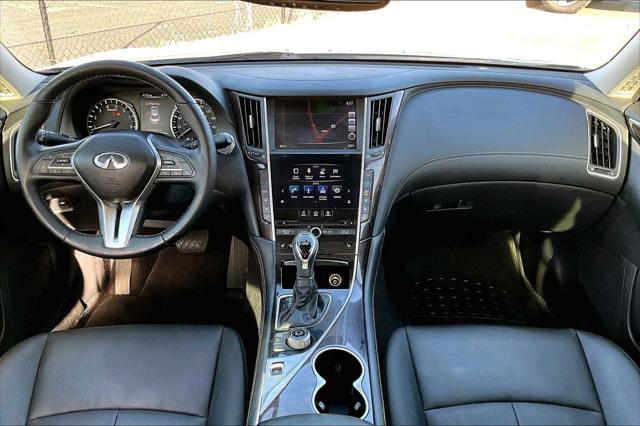 used 2018 INFINITI Q50 car, priced at $19,184