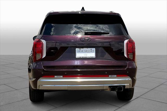 used 2024 Hyundai Palisade car, priced at $38,051