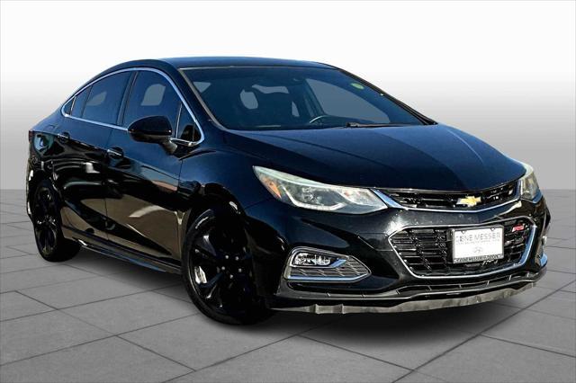 used 2017 Chevrolet Cruze car, priced at $13,421