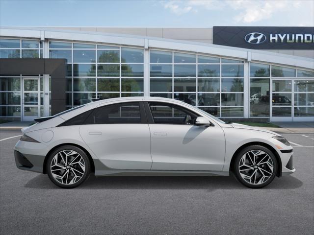 new 2025 Hyundai IONIQ 6 car, priced at $40,445