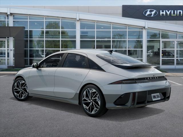 new 2025 Hyundai IONIQ 6 car, priced at $40,445