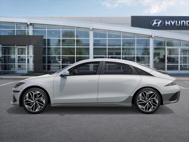 new 2025 Hyundai IONIQ 6 car, priced at $40,445