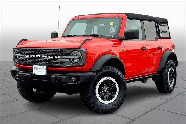 used 2023 Ford Bronco car, priced at $47,880