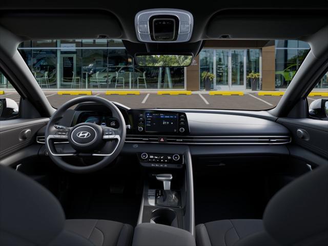 new 2025 Hyundai ELANTRA HEV car, priced at $26,475
