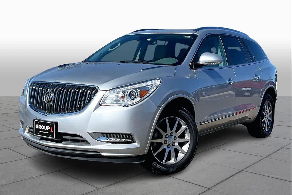 used 2017 Buick Enclave car, priced at $17,746