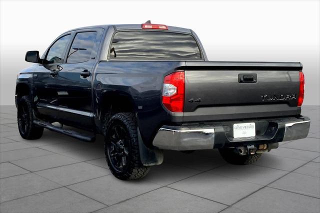 used 2020 Toyota Tundra car, priced at $35,200