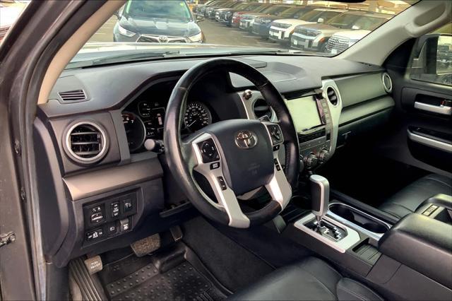 used 2020 Toyota Tundra car, priced at $35,200