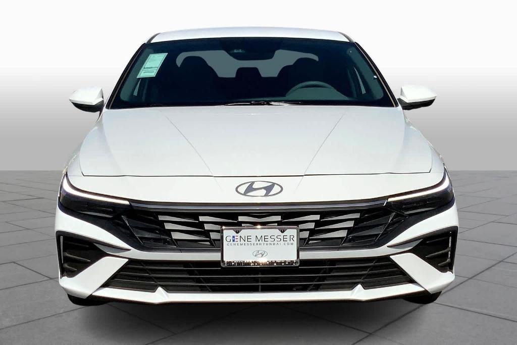 new 2024 Hyundai Elantra HEV car, priced at $27,426