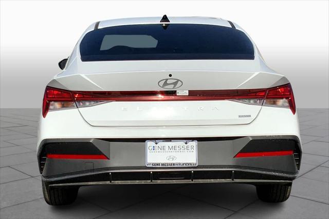 new 2024 Hyundai Elantra HEV car, priced at $25,430