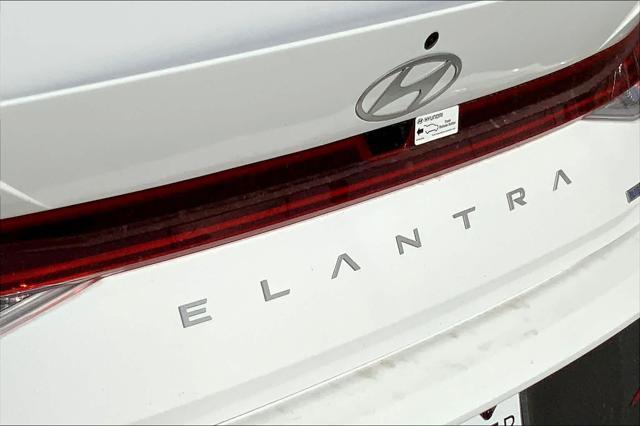 new 2024 Hyundai Elantra HEV car, priced at $25,430