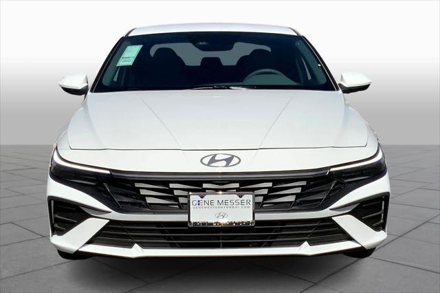 new 2024 Hyundai Elantra HEV car, priced at $25,430