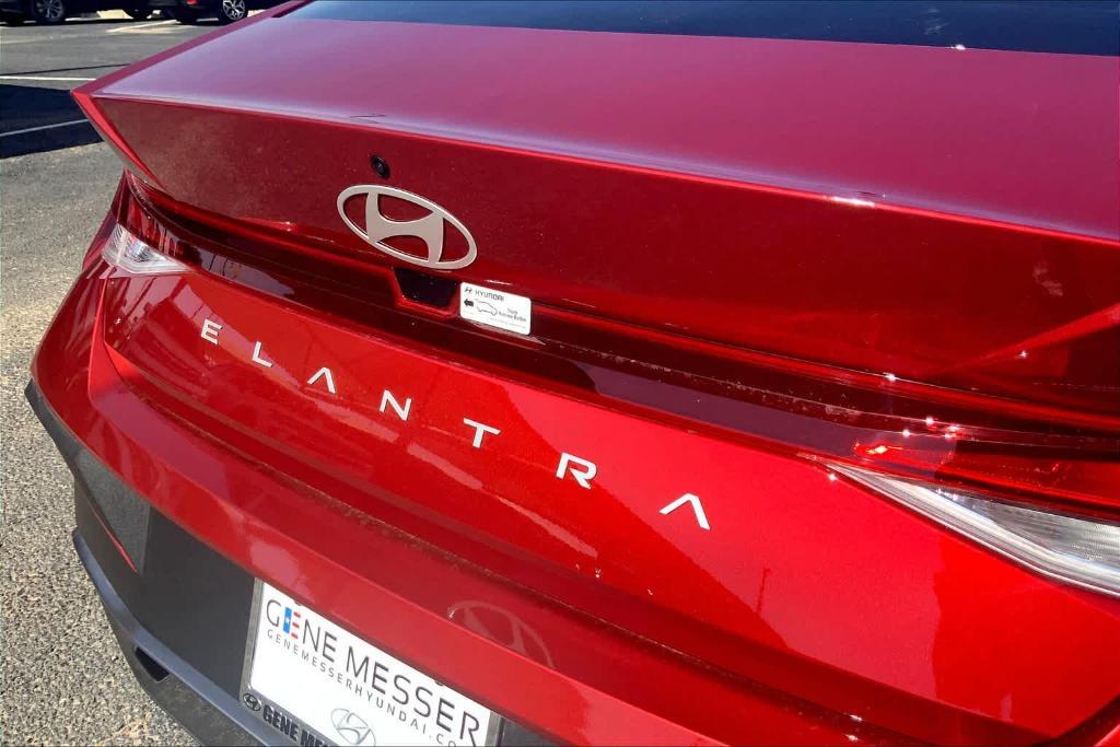 new 2024 Hyundai Elantra car, priced at $24,261