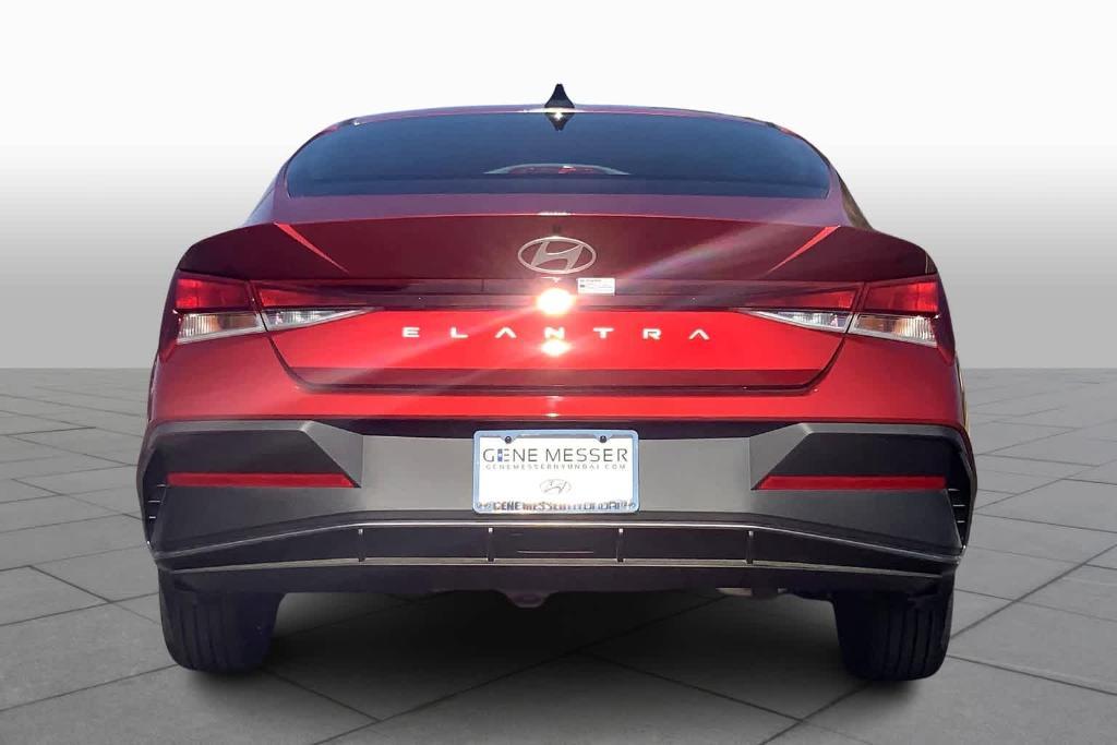 new 2024 Hyundai Elantra car, priced at $24,261