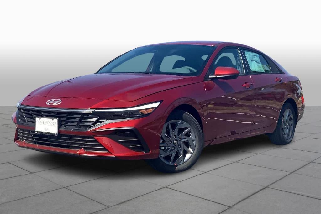 new 2024 Hyundai Elantra car, priced at $23,263