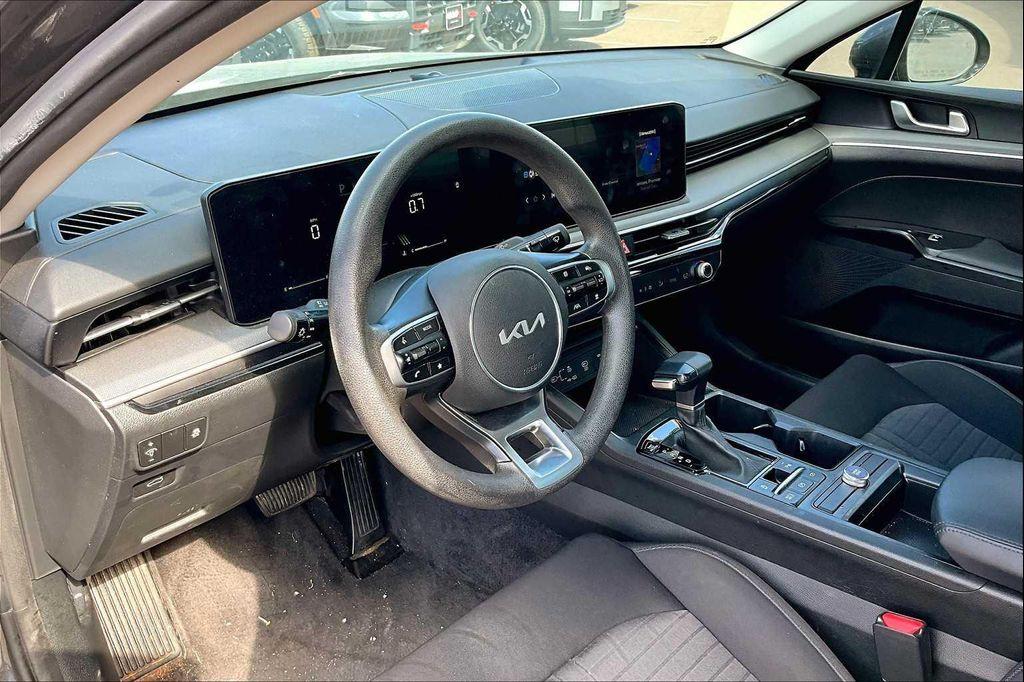 used 2025 Kia K5 car, priced at $24,985