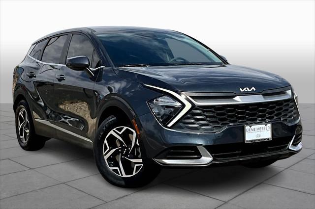used 2023 Kia Sportage car, priced at $21,842
