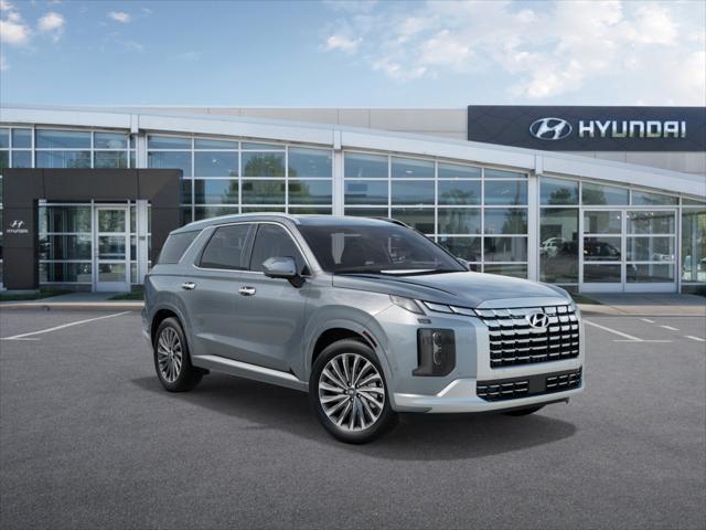 new 2025 Hyundai Palisade car, priced at $54,750