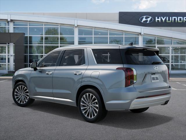 new 2025 Hyundai Palisade car, priced at $54,750