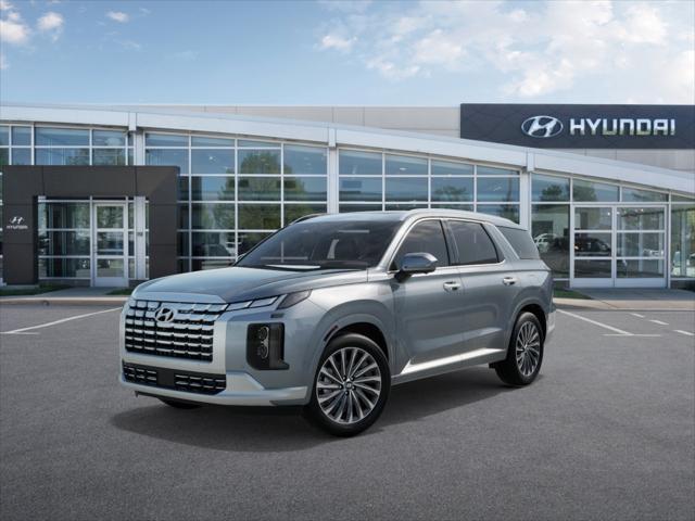 new 2025 Hyundai Palisade car, priced at $54,750