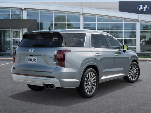 new 2025 Hyundai Palisade car, priced at $54,750