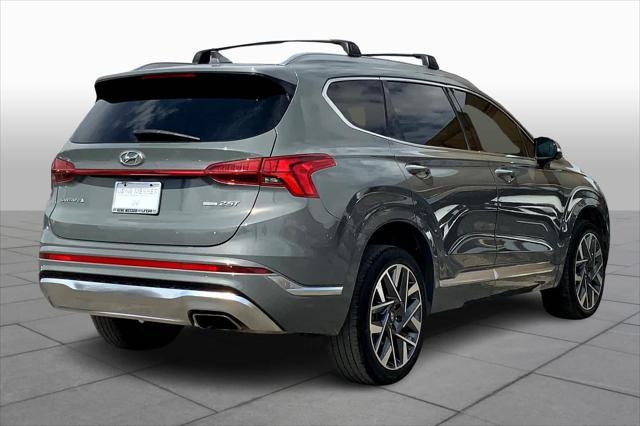 used 2021 Hyundai Santa Fe car, priced at $27,758