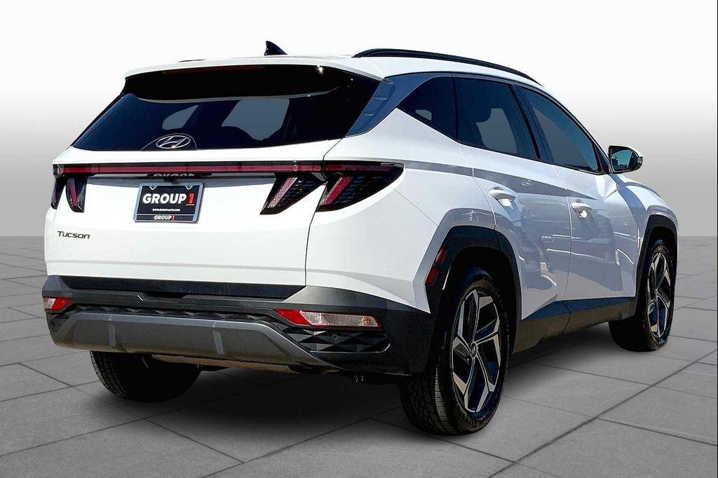 used 2024 Hyundai Tucson car, priced at $23,497