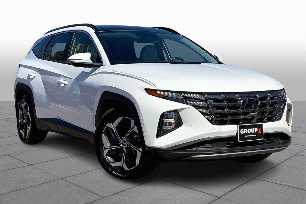 used 2024 Hyundai Tucson car, priced at $23,497