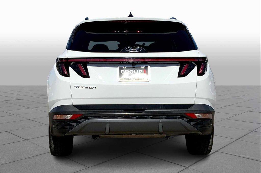 used 2024 Hyundai Tucson car, priced at $23,497