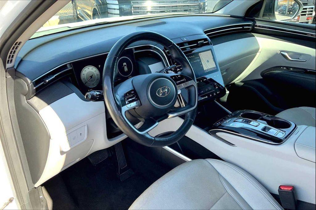 used 2024 Hyundai Tucson car, priced at $23,497