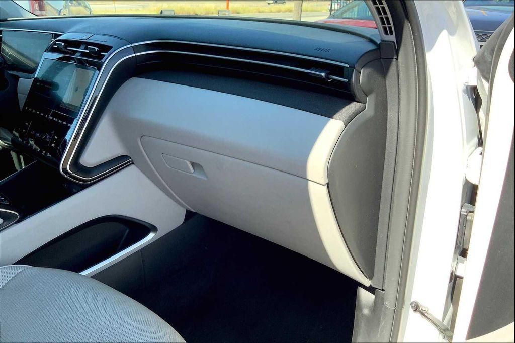 used 2024 Hyundai Tucson car, priced at $23,497