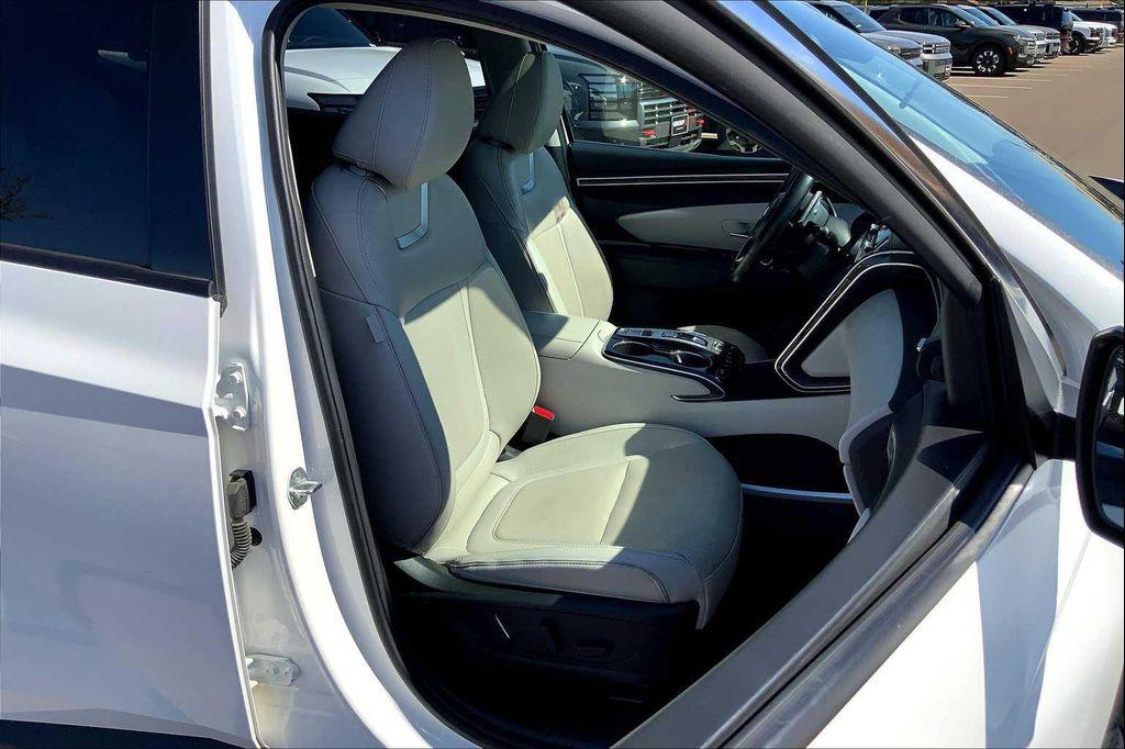 used 2024 Hyundai Tucson car, priced at $23,497