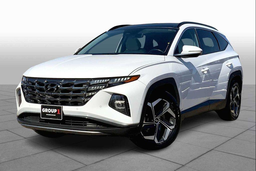 used 2024 Hyundai Tucson car, priced at $23,497