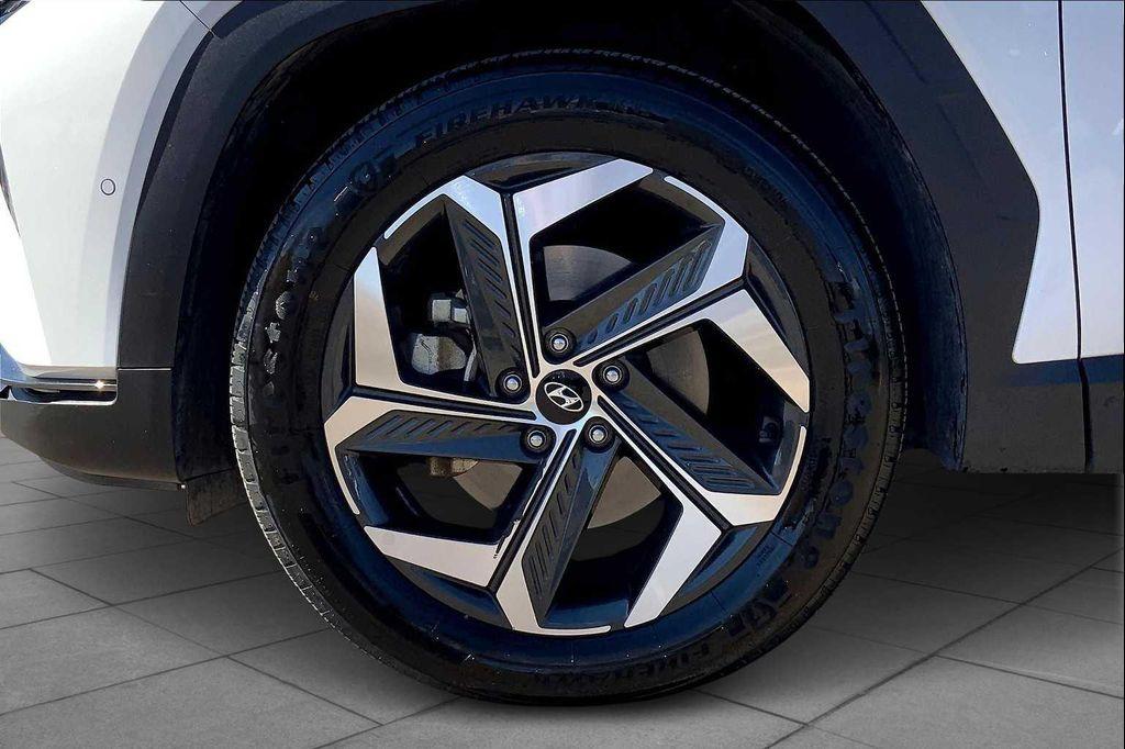 used 2024 Hyundai Tucson car, priced at $23,497
