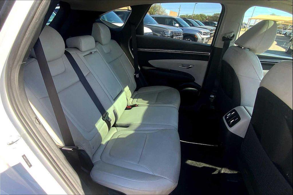 used 2024 Hyundai Tucson car, priced at $23,497