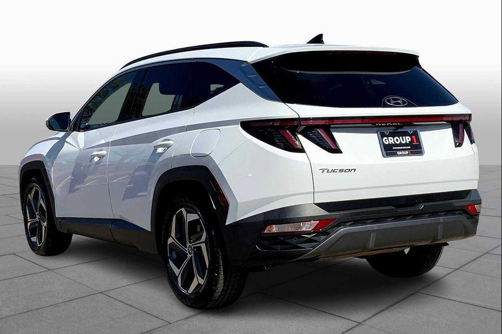 used 2024 Hyundai Tucson car, priced at $23,497