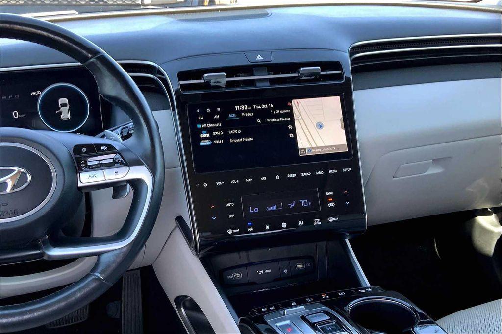 used 2024 Hyundai Tucson car, priced at $23,497