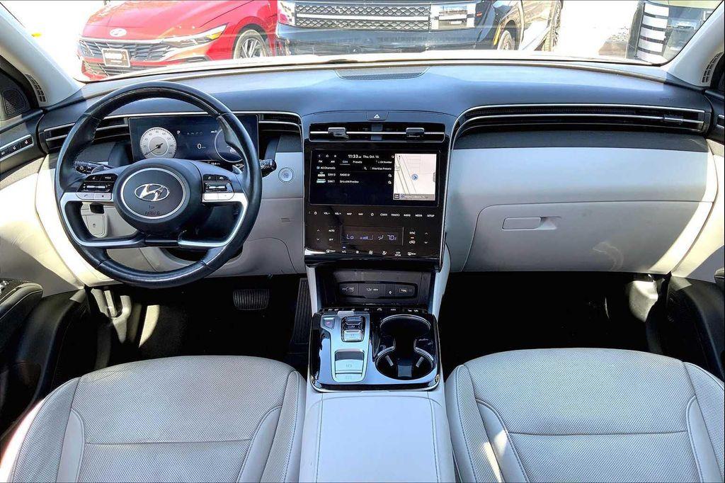 used 2024 Hyundai Tucson car, priced at $23,497
