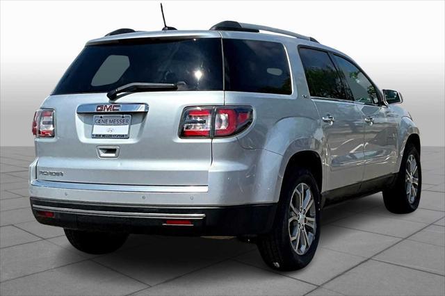 used 2016 GMC Acadia car, priced at $7,012